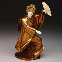 ロシア製　磁器像　ダンサー　ビンテージ Dallas Museum of Art