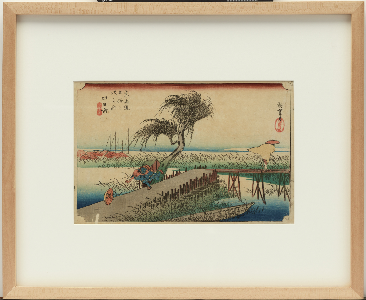 水彩画 BEN VENUE 1833 Dallas Museum of Art